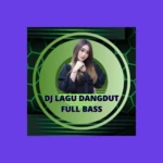 dj lagu dangdut full bass android application logo